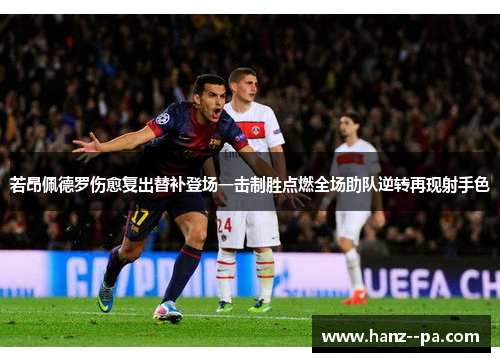 若昂佩德罗伤愈复出替补登场一击制胜点燃全场助队逆转再现射手色